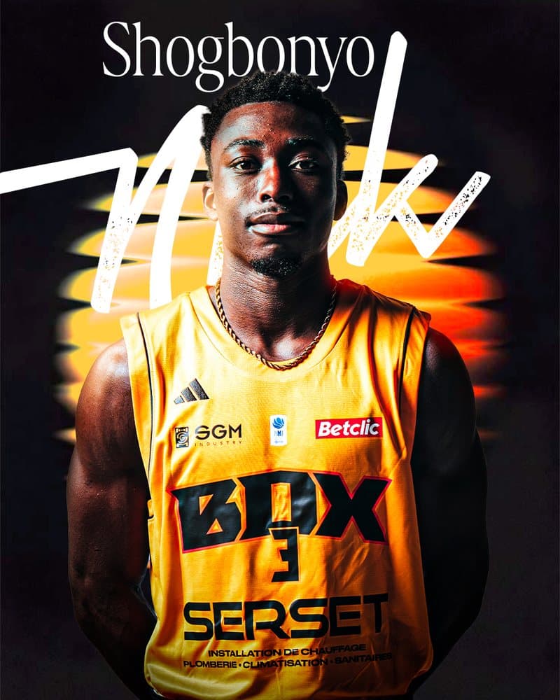 Nick SHOGBONYO