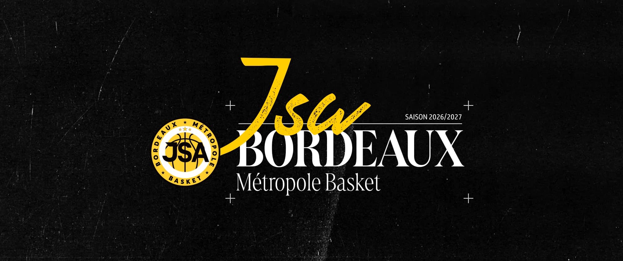 JSA Bordeaux Métropole Basket — saison 2026/2027