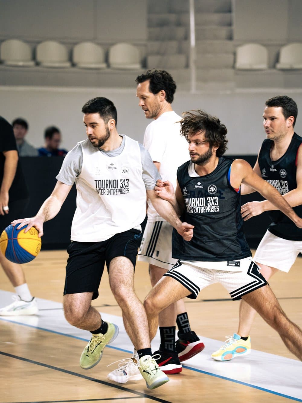 Tournoi 3×3 inter-entreprises organisé par le club