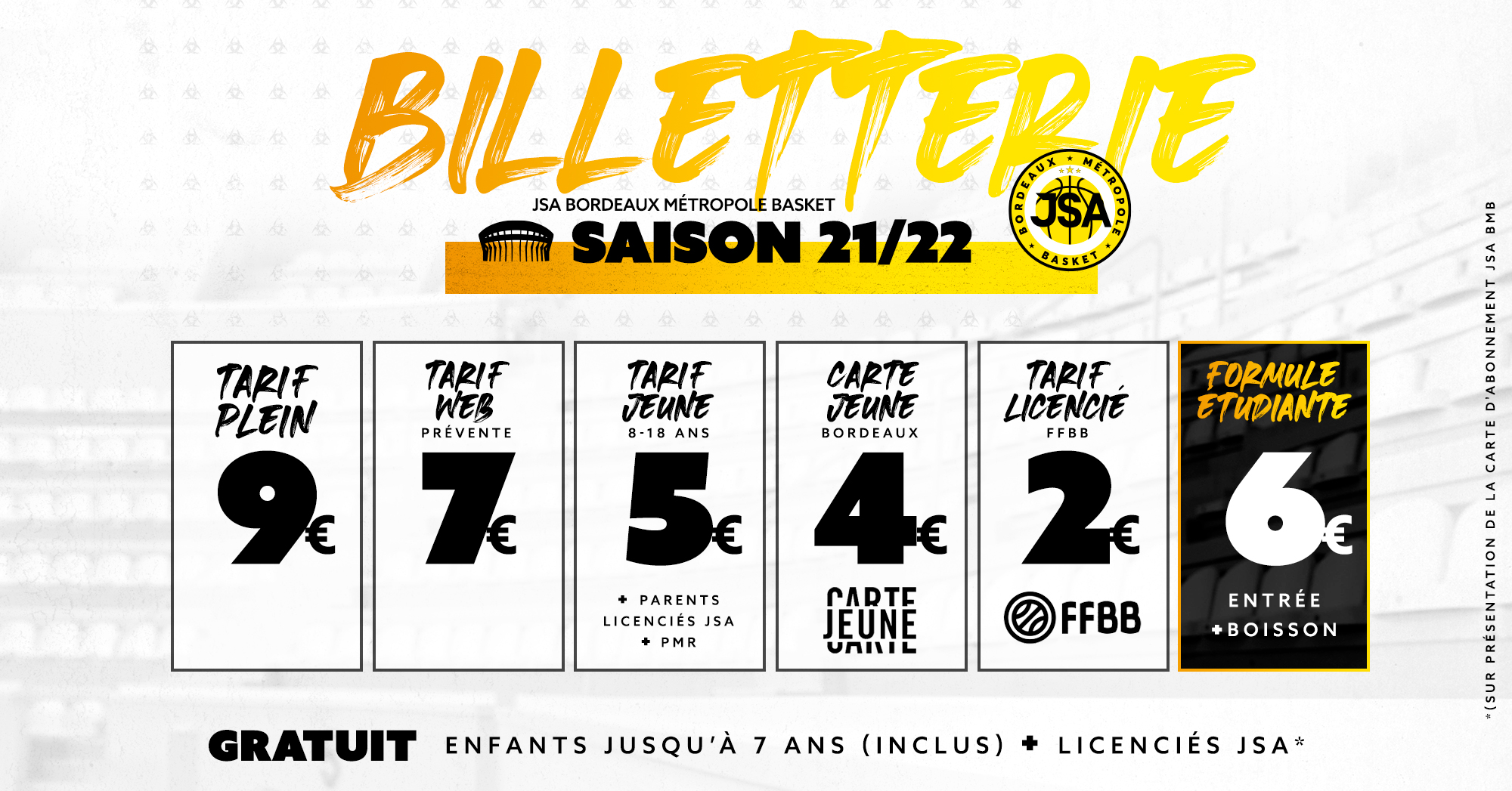 Billetterie Des Jsa Bordeaux Basket Metropole Jsa Bmb