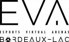LOGO EVA BORDEAUX-LAC VECTORIEL noir
